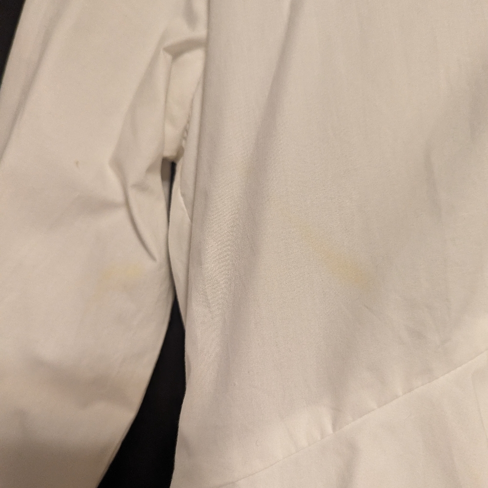 NWT Cascading Ruffle Button Down - Picture 4 of 4